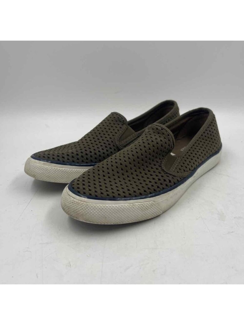 Sperry Women's Shoe Size 6.5 Green mesh Casual Shoes